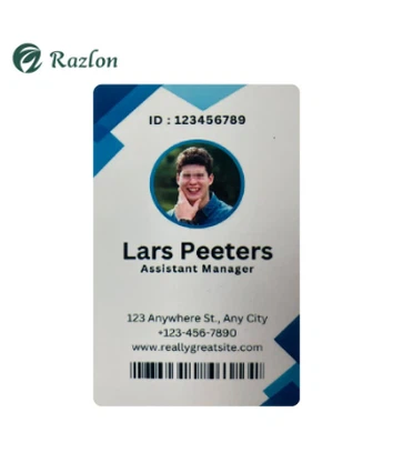 Digital Druck ID Plastik Karte